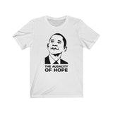 President Barack Obama T-Shirt with "The Audacity of Hope" quote