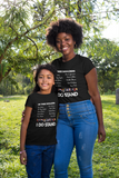 On These Shoulders | Kids T-Shirt